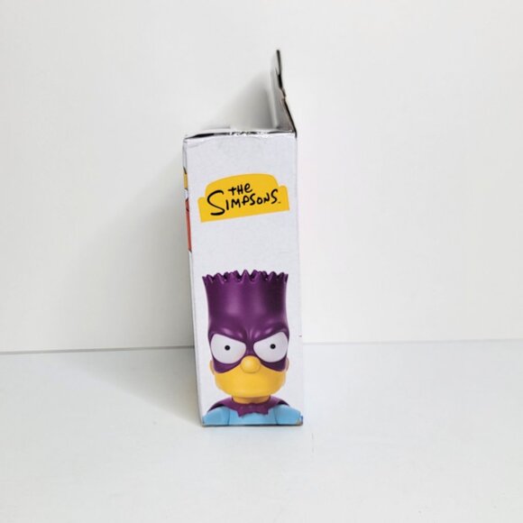 Bartman The Simpsons Jakks 5 in Bart Simpson Action Figure - NEW SEALED BOX - Picture 5 of 13